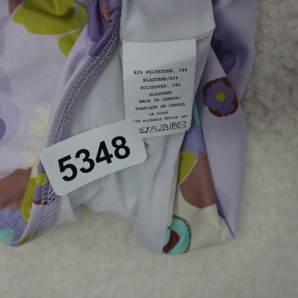 NEW Free People x Beth Richards Delray 70’s Floral Bikini Bottoms, size XL - Picture 15 of 15